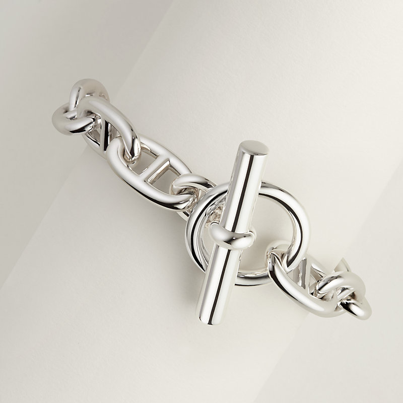 HERMES Bracciale Chaine d’ancre, modello grande Bracciale Chaîne d'ancre, modello grande | Hermès Italia
